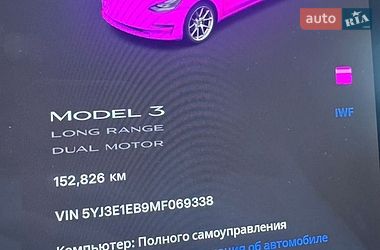 Седан Tesla Model 3 2021 в Городке