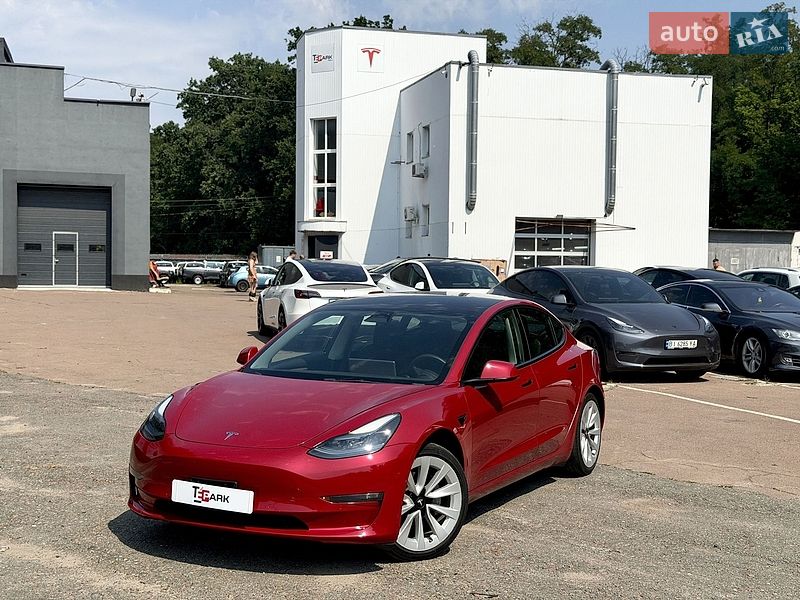 Седан Tesla Model 3 2022 в Киеве фото 2 Седан Tesla Model 3 2022 в Киеве