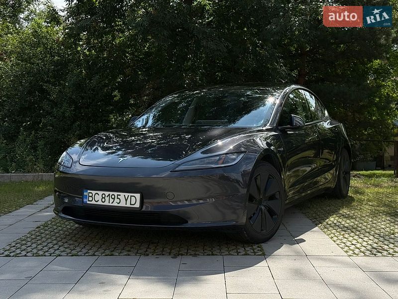 Седан Tesla Model 3 2025 в Самборі фото 2 Седан Tesla Model 3 2025 в Самборі