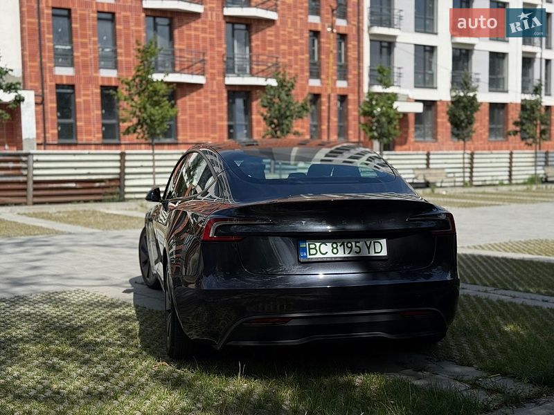 Седан Tesla Model 3 2025 в Самборі фото 7 Седан Tesla Model 3 2025 в Самборі