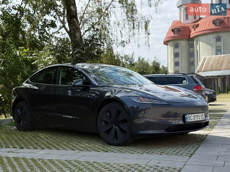 Седан Tesla Model 3 2025 в Самборі фото 10 Седан Tesla Model 3 2025 в Самборі