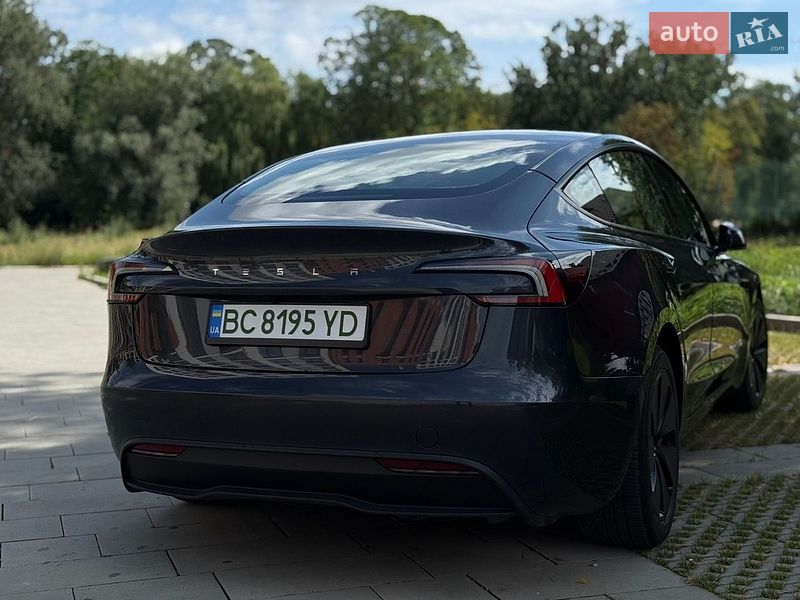 Седан Tesla Model 3 2025 в Самборі фото 16 Седан Tesla Model 3 2025 в Самборі
