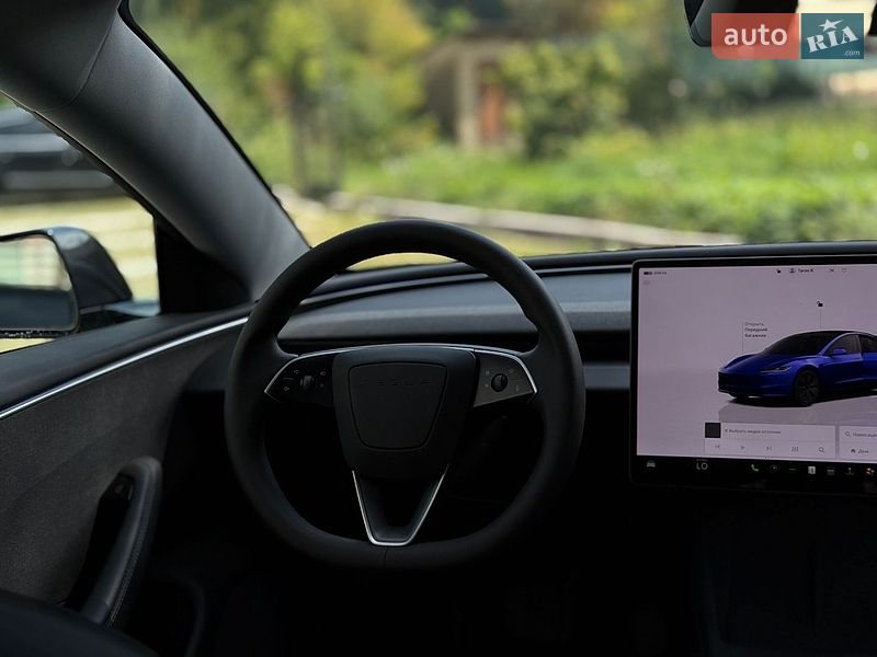 Седан Tesla Model 3 2025 в Самборі фото 18 Седан Tesla Model 3 2025 в Самборі