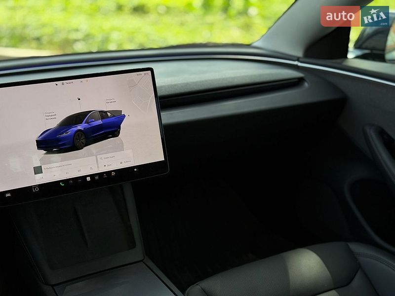 Седан Tesla Model 3 2025 в Самборі фото 20 Седан Tesla Model 3 2025 в Самборі