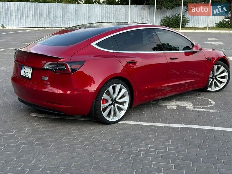 Седан Tesla Model 3 2018 в Харкові фото 6 Седан Tesla Model 3 2018 в Харкові