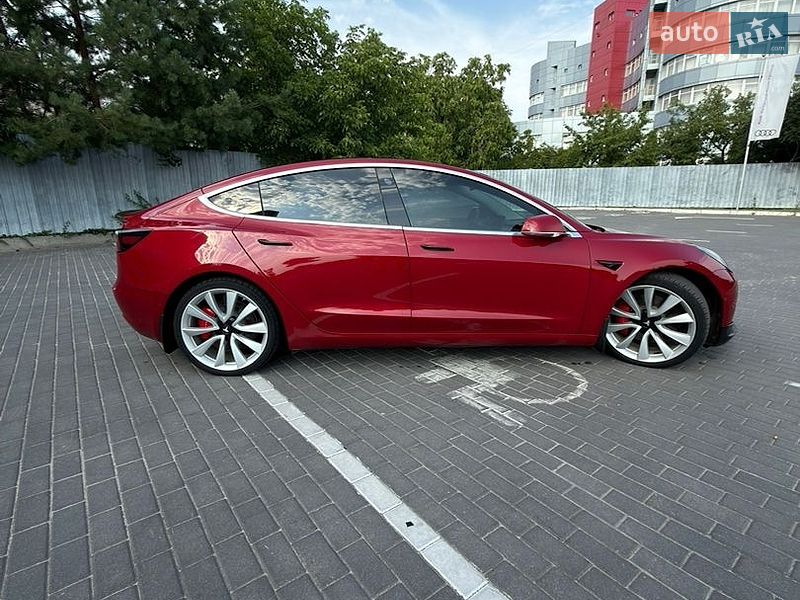 Седан Tesla Model 3 2018 в Харкові фото 4 Седан Tesla Model 3 2018 в Харкові