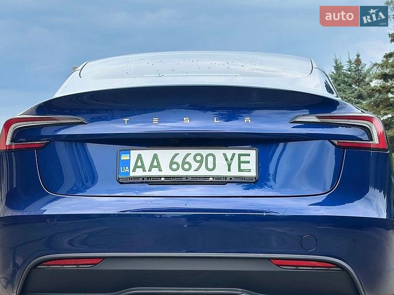 Седан Tesla Model 3 2024 в Киеве фото 5 Седан Tesla Model 3 2024 в Киеве