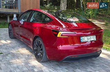 Седан Tesla Model 3 2024 в Самборі фото 5 Седан Tesla Model 3 2024 в Самборі