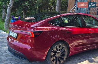 Седан Tesla Model 3 2024 в Самборі фото 9 Седан Tesla Model 3 2024 в Самборі