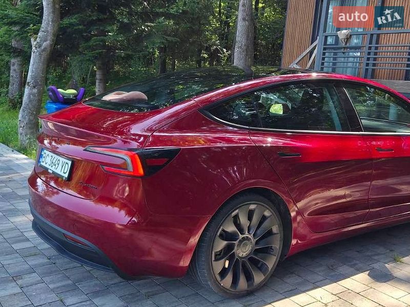 Седан Tesla Model 3 2024 в Самборі фото 9 Седан Tesla Model 3 2024 в Самборі