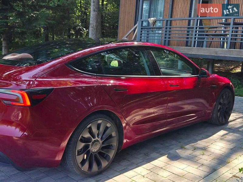 Седан Tesla Model 3 2024 в Самборі фото 10 Седан Tesla Model 3 2024 в Самборі