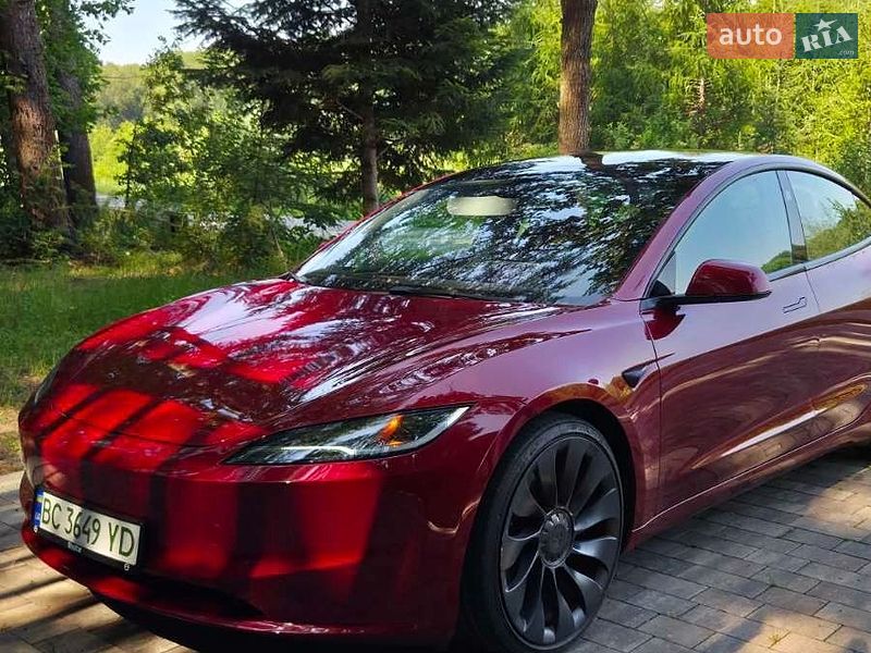 Седан Tesla Model 3 2024 в Самборі фото 15 Седан Tesla Model 3 2024 в Самборі