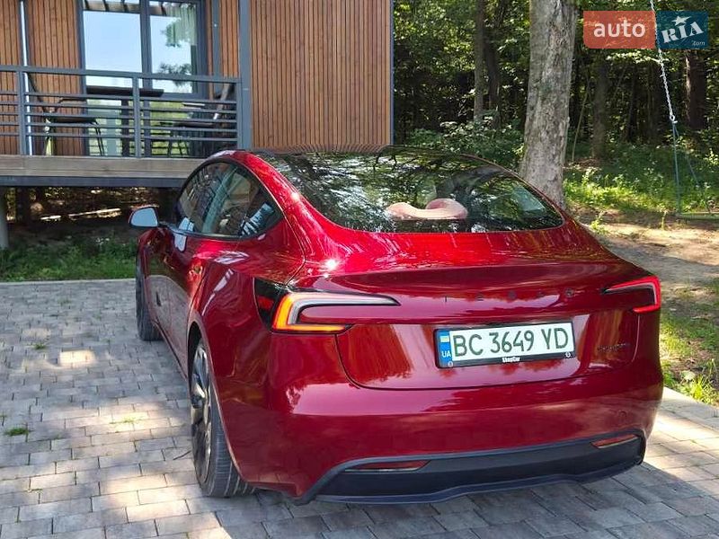 Седан Tesla Model 3 2024 в Самборі фото 19 Седан Tesla Model 3 2024 в Самборі
