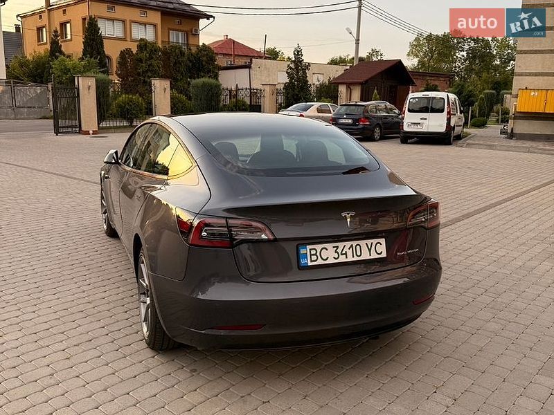 Седан Tesla Model 3 2022 в Шептицькому фото 5 Седан Tesla Model 3 2022 в Шептицькому