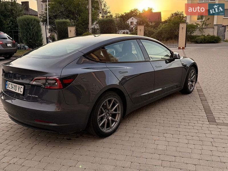Седан Tesla Model 3 2022 в Шептицькому фото 4 Седан Tesla Model 3 2022 в Шептицькому