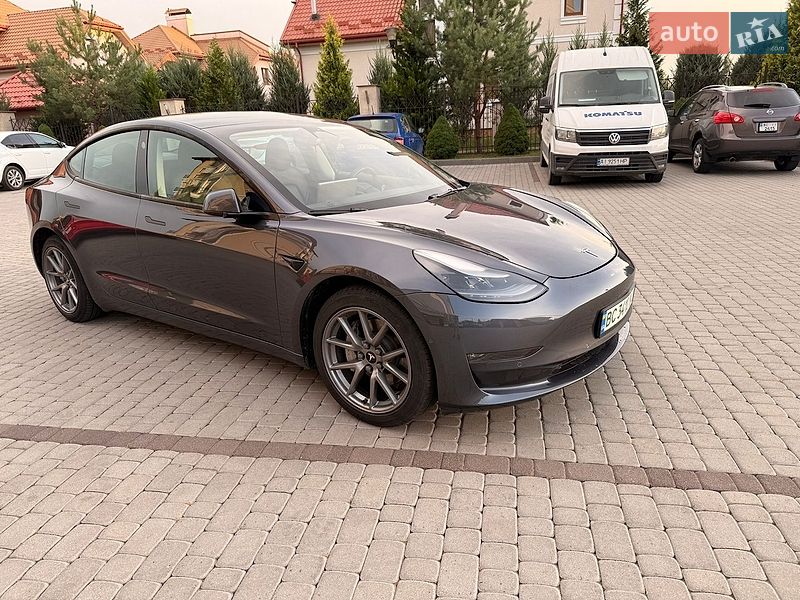 Седан Tesla Model 3 2022 в Шептицькому фото 3 Седан Tesla Model 3 2022 в Шептицькому