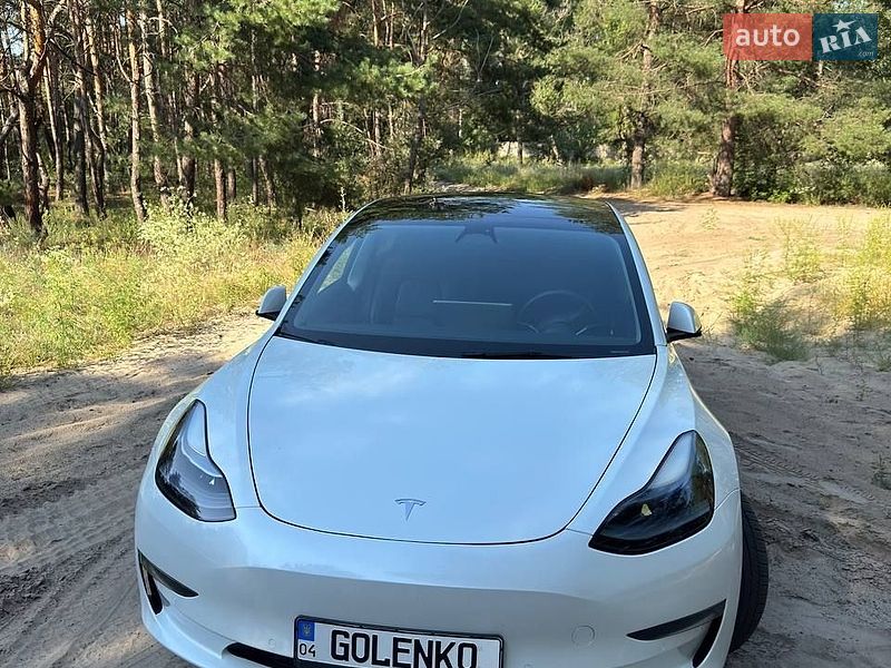 Седан Tesla Model 3 2022 в Дніпрі фото 10 Седан Tesla Model 3 2022 в Дніпрі