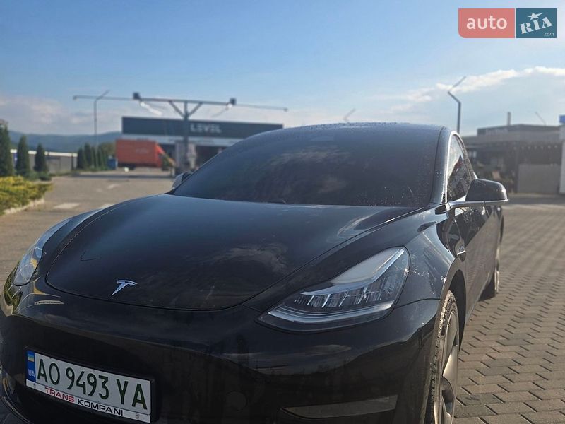 Седан Tesla Model 3 2019 в Хусті фото 8 Седан Tesla Model 3 2019 в Хусті