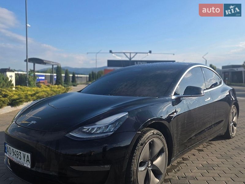 Седан Tesla Model 3 2019 в Хусті фото 9 Седан Tesla Model 3 2019 в Хусті