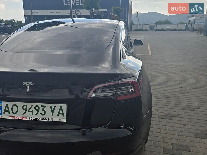 Седан Tesla Model 3 2019 в Хусті фото 6 Седан Tesla Model 3 2019 в Хусті