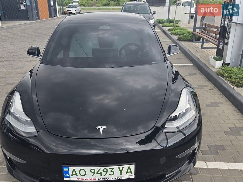 Седан Tesla Model 3 2019 в Хусті фото 2 Седан Tesla Model 3 2019 в Хусті