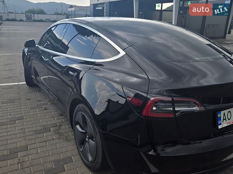 Седан Tesla Model 3 2019 в Хусті фото 5 Седан Tesla Model 3 2019 в Хусті