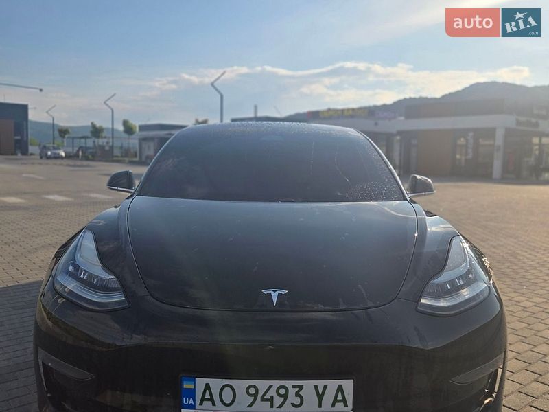 Седан Tesla Model 3 2019 в Хусті фото 10 Седан Tesla Model 3 2019 в Хусті