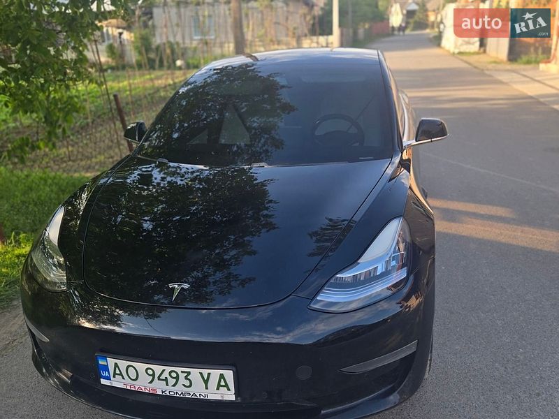 Седан Tesla Model 3 2019 в Хусті фото 11 Седан Tesla Model 3 2019 в Хусті