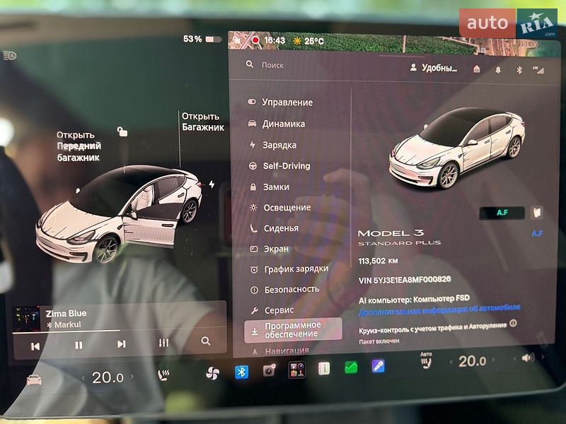 Седан Tesla Model 3 2021 в Одесі