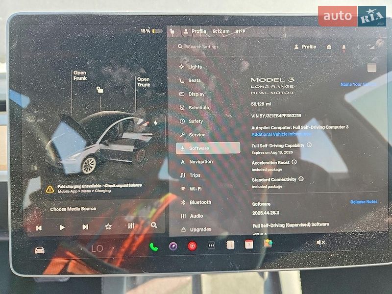 Седан Tesla Model 3 2023 в Львові фото 9 Седан Tesla Model 3 2023 в Львові