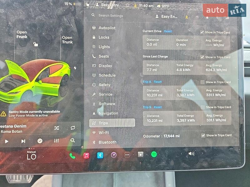 Седан Tesla Model 3 2025 в Киеве