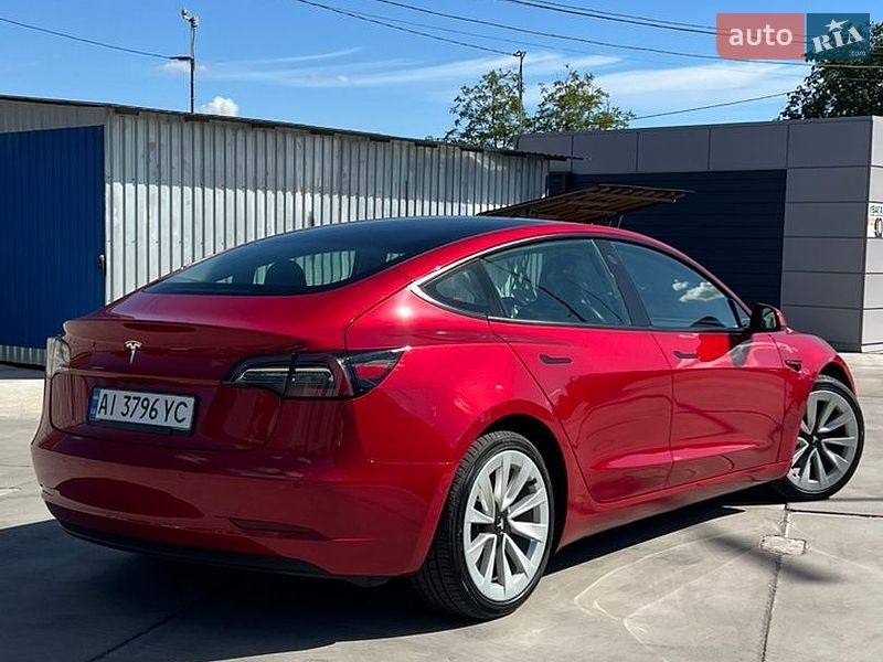 Седан Tesla Model 3 2021 в Білій Церкві