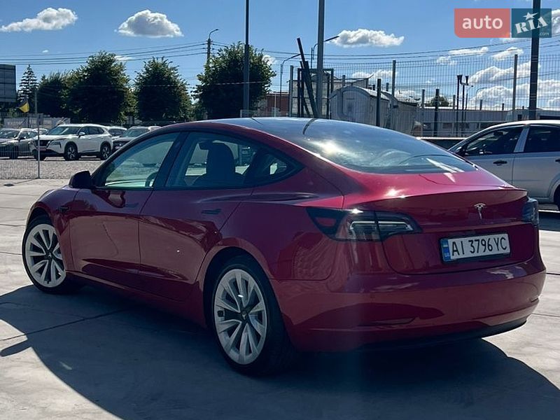 Седан Tesla Model 3 2021 в Білій Церкві