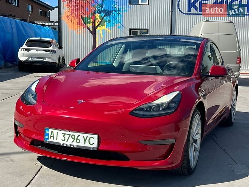 Седан Tesla Model 3 2021 в Білій Церкві