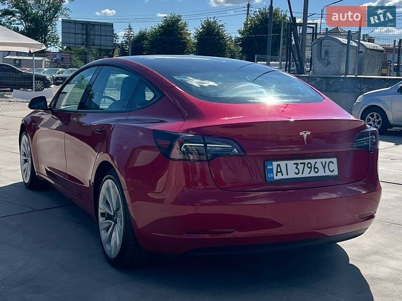 Седан Tesla Model 3 2021 в Білій Церкві