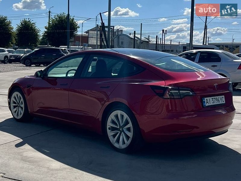Седан Tesla Model 3 2021 в Білій Церкві