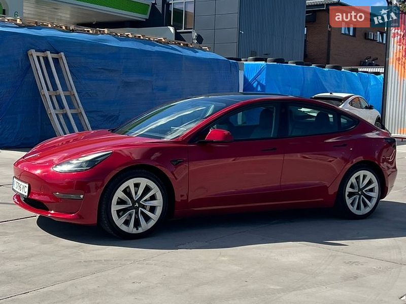 Седан Tesla Model 3 2021 в Білій Церкві