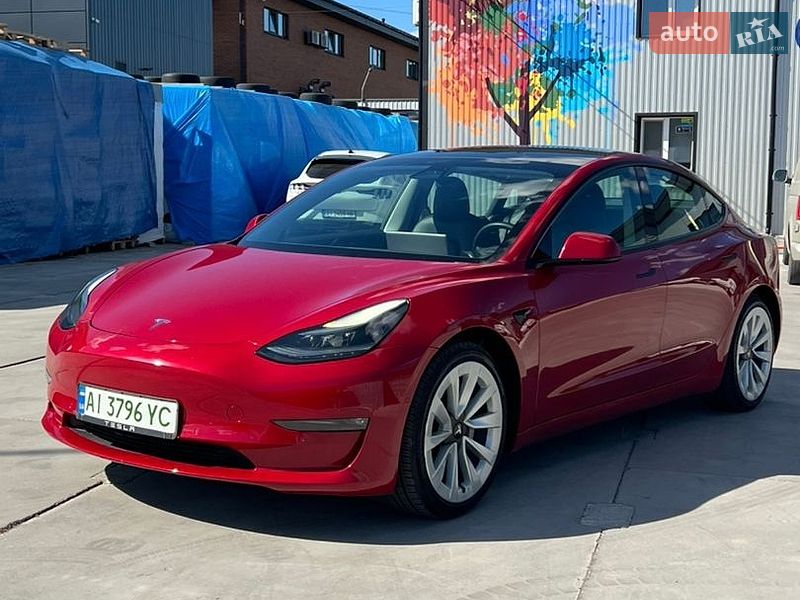 Седан Tesla Model 3 2021 в Білій Церкві