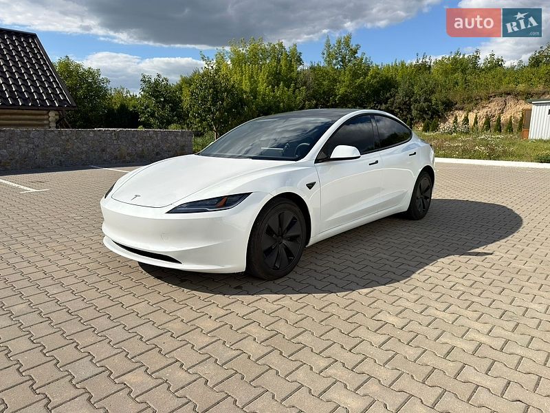 Седан Tesla Model 3 2024 в Вінниці фото 8 Седан Tesla Model 3 2024 в Вінниці