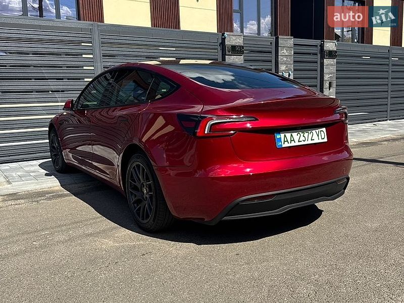 Седан Tesla Model 3 2024 в Петропавловской Борщаговке фото 8 Седан Tesla Model 3 2024 в Петропавловской Борщаговке