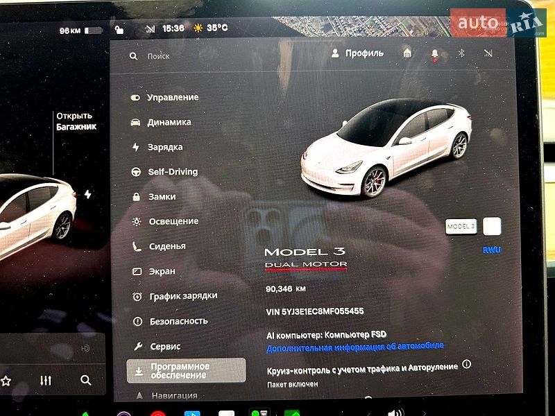 Седан Tesla Model 3 2021 в Хмельницком