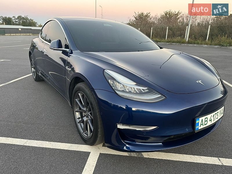 Седан Tesla Model 3 2018 в Вінниці фото 2 Седан Tesla Model 3 2018 в Вінниці