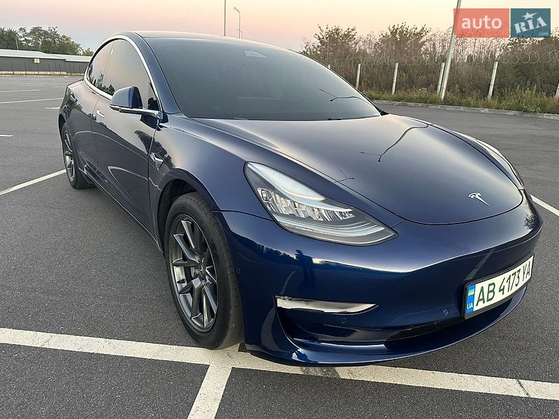 Седан Tesla Model 3 2018 в Вінниці фото 3 Седан Tesla Model 3 2018 в Вінниці
