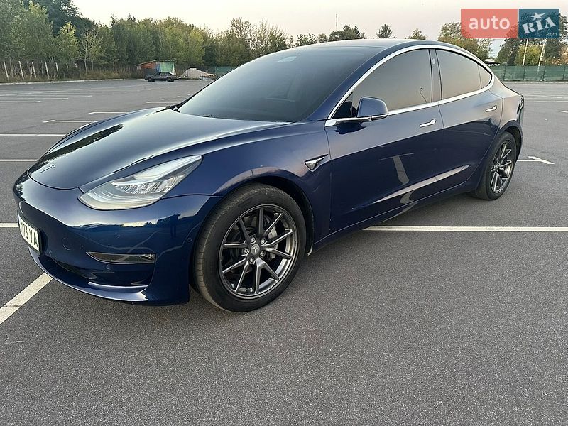 Седан Tesla Model 3 2018 в Вінниці фото 7 Седан Tesla Model 3 2018 в Вінниці