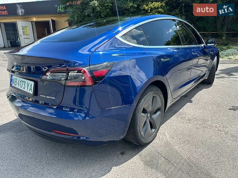 Седан Tesla Model 3 2018 в Вінниці фото 15 Седан Tesla Model 3 2018 в Вінниці