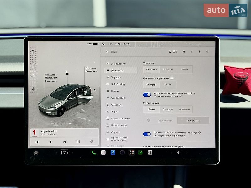 Седан Tesla Model 3 2024 в Киеве фото 20 Седан Tesla Model 3 2024 в Киеве