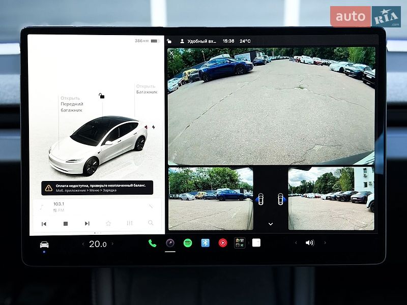 Седан Tesla Model 3 2024 в Києві