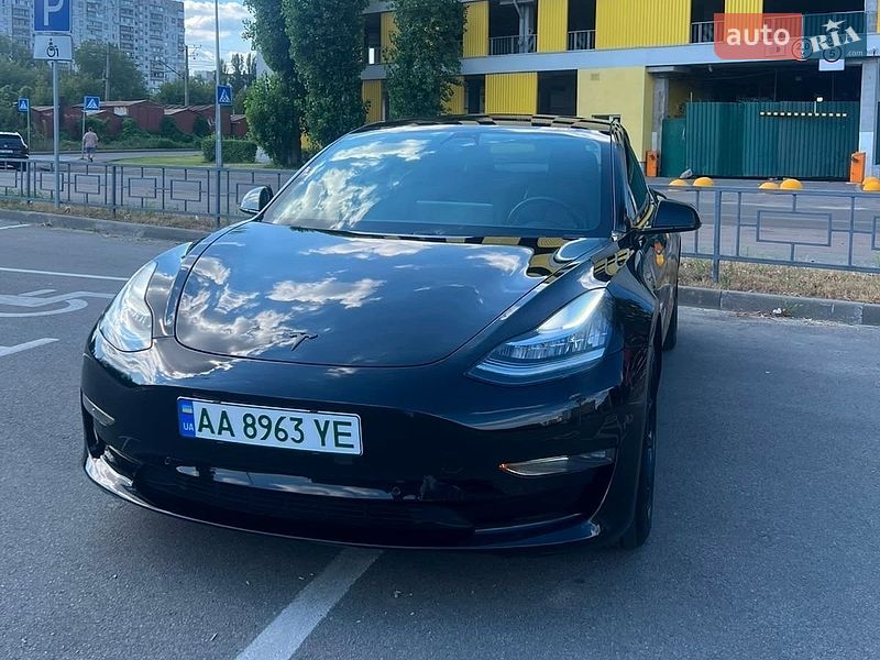 Tesla Model 3 2018 Tesla Model 3 2018