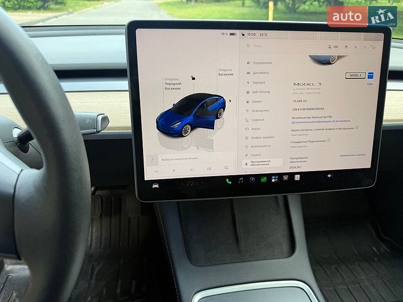 Седан Tesla Model 3 2022 в Києві фото 8 Седан Tesla Model 3 2022 в Києві