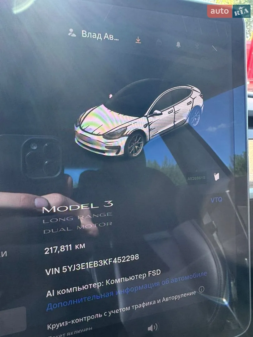 2019 Tesla Model 3 - мініатюра 13